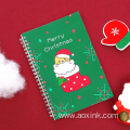 Christmas Notebook A5 Simple lovely student notebook